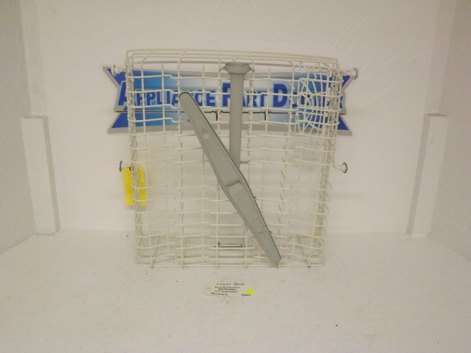Frigidaire Dishwasher 5304498211 154319524 Upper Rack Used Frigidaire Dishwasher 5304498211 154319524 Upper Rack Used